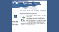 Desktop Screenshot of hlc.trnty.edu