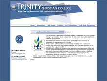 Tablet Screenshot of hlc.trnty.edu