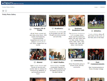 Tablet Screenshot of gallery.trnty.edu